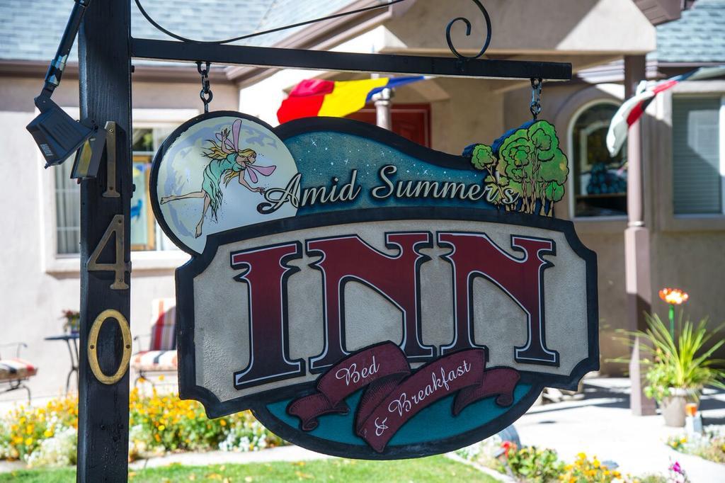 Amid Summer'S Inn Bed And Breakfast Cedar City Luaran gambar